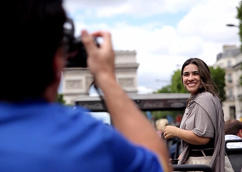 Tootbus Paris Discovery Arc de Triomphe