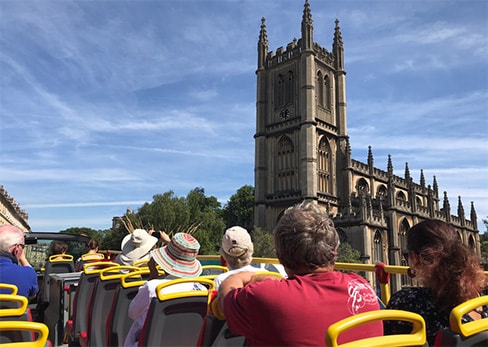 Tootbus Bath Discovery - Bath Abbey