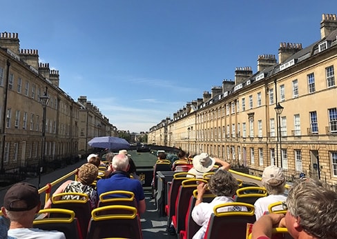 Tootbus Bath Discovery