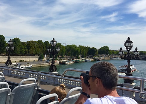 Tootbus Paris Express Pont Alexandre III