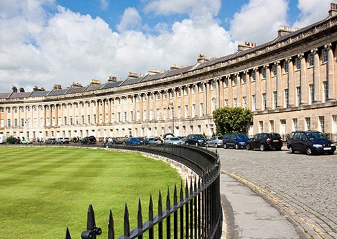 Tootbus Bath Discovery - Royal Crescent