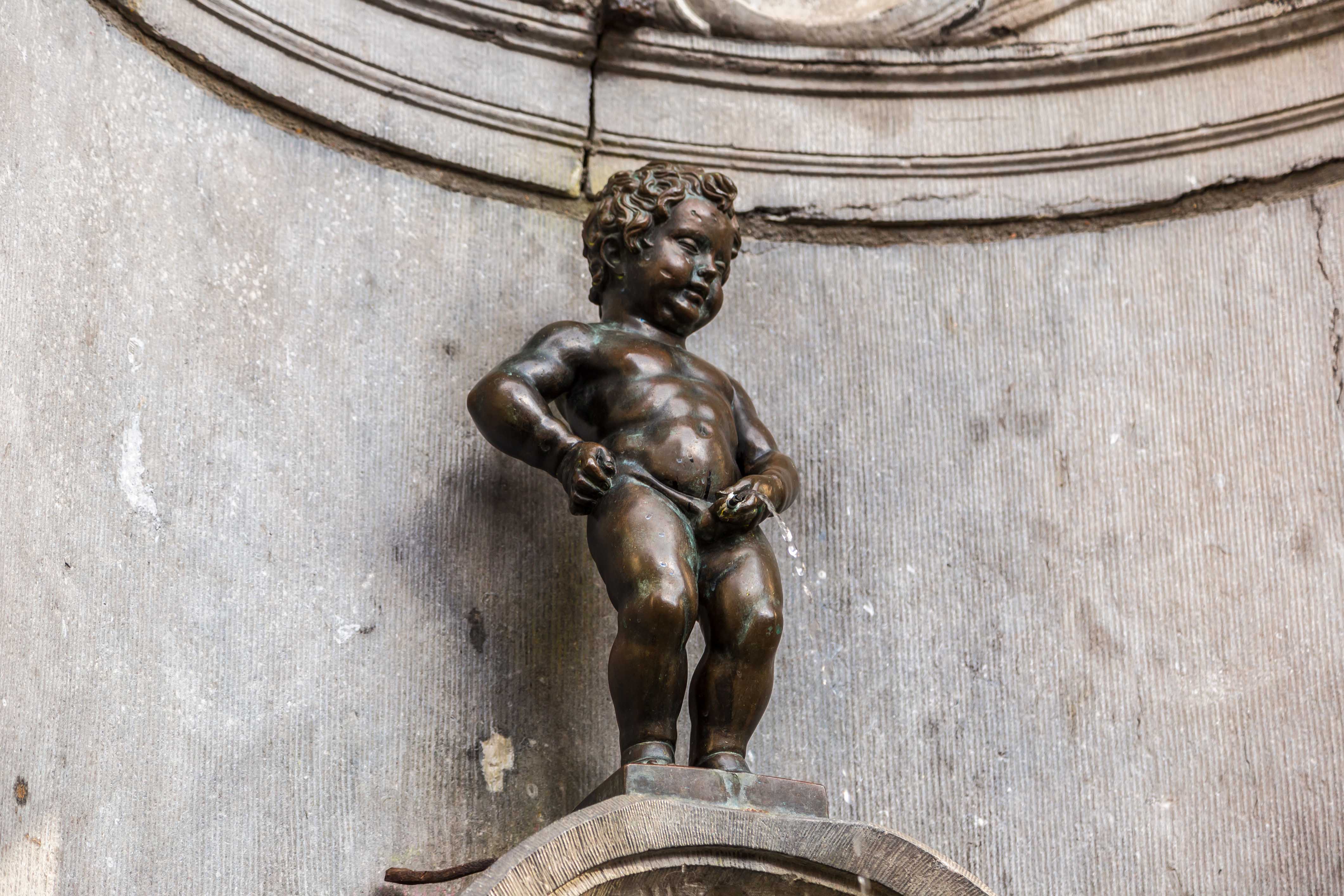 Tootbus Brussels Discovery Mannekin Pis