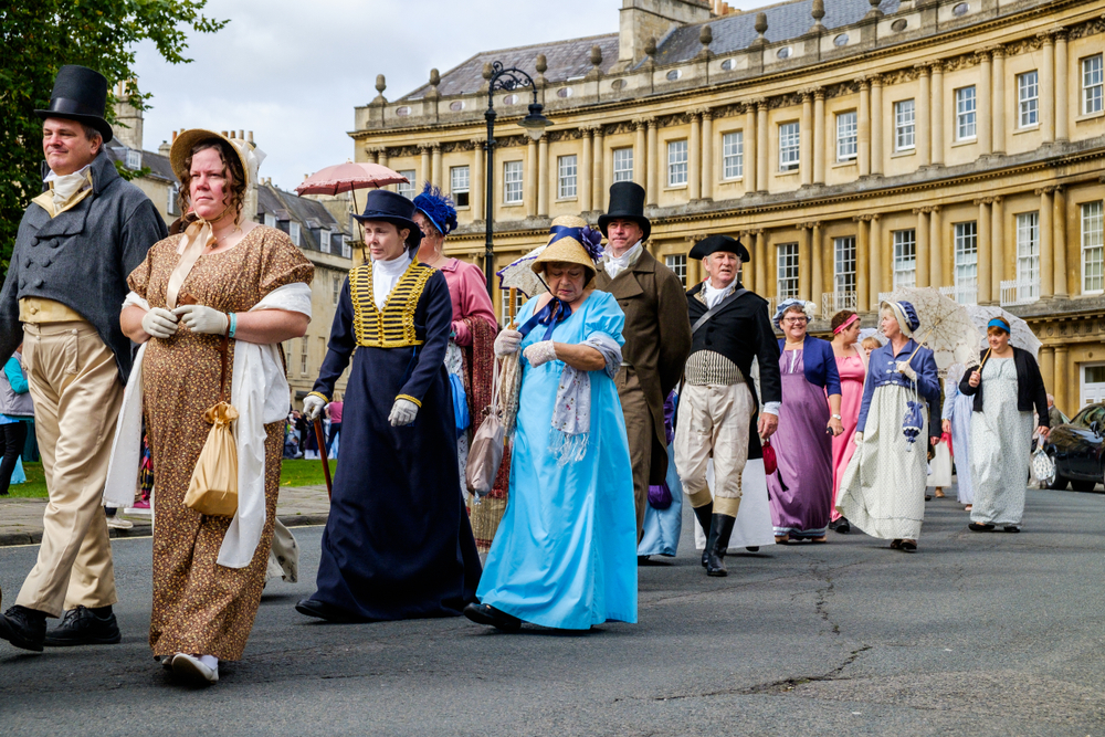 Jane Austen Festival, Bath Event information Tootbus