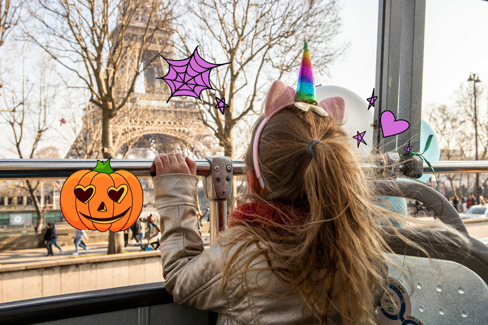 Tootbus Paris Kids Tour Halloween