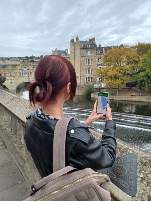 Bath self-guided walking tour