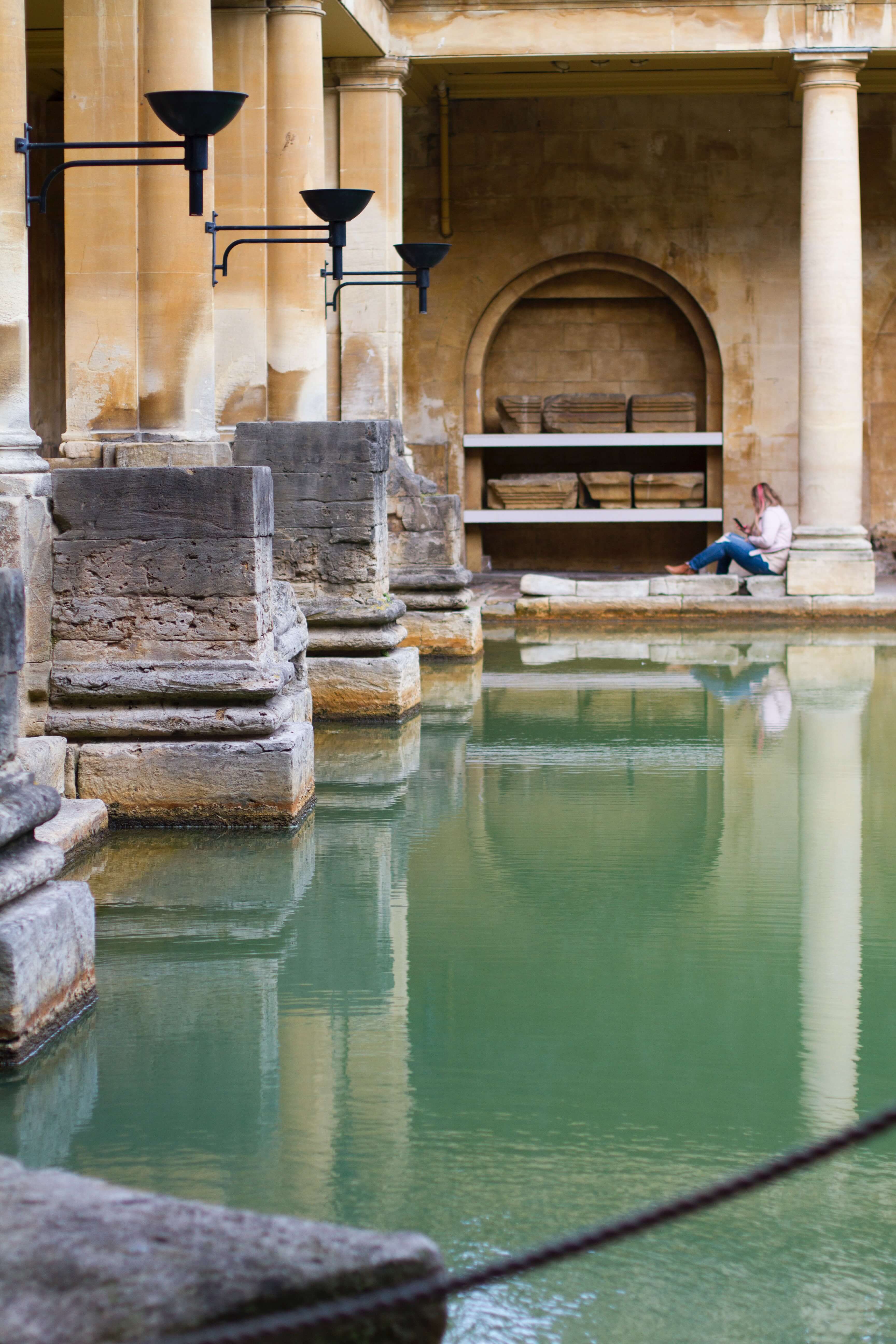 The use of Roman Baths