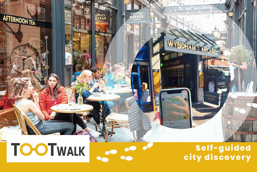 Tootwalk in Cardiff