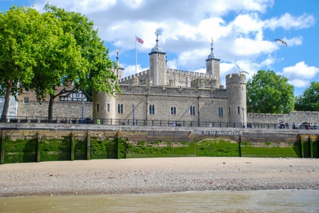 Tower of London crown jewels