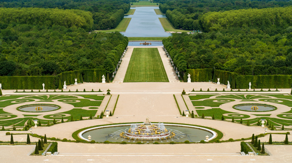 Tootbus Paris-Versailles Gardens