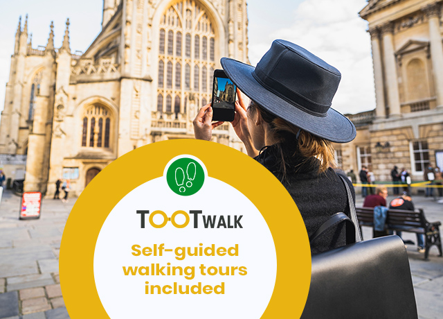 Tootwalk, bath self-guided walking tours