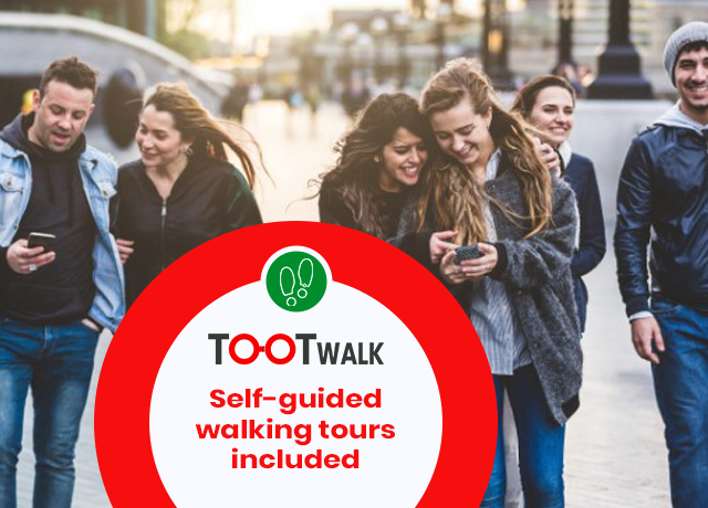 Tootwalk, London self-guided walking tours