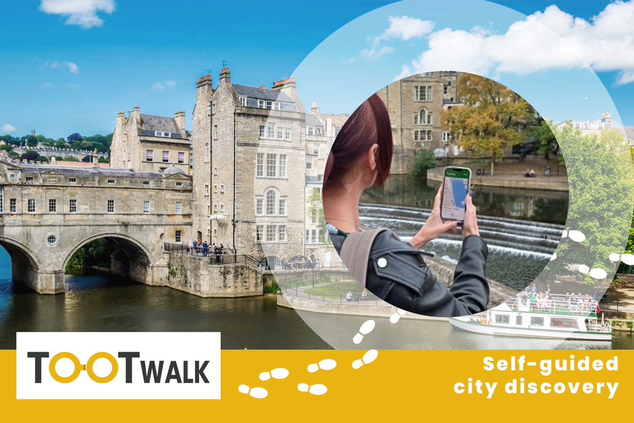 Bath walking tour