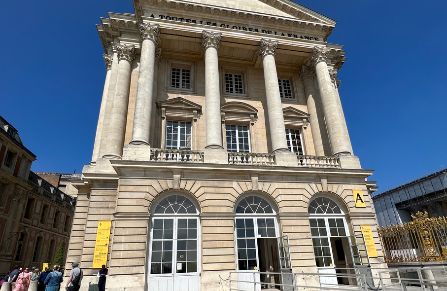 Versailles Palace A Entrance