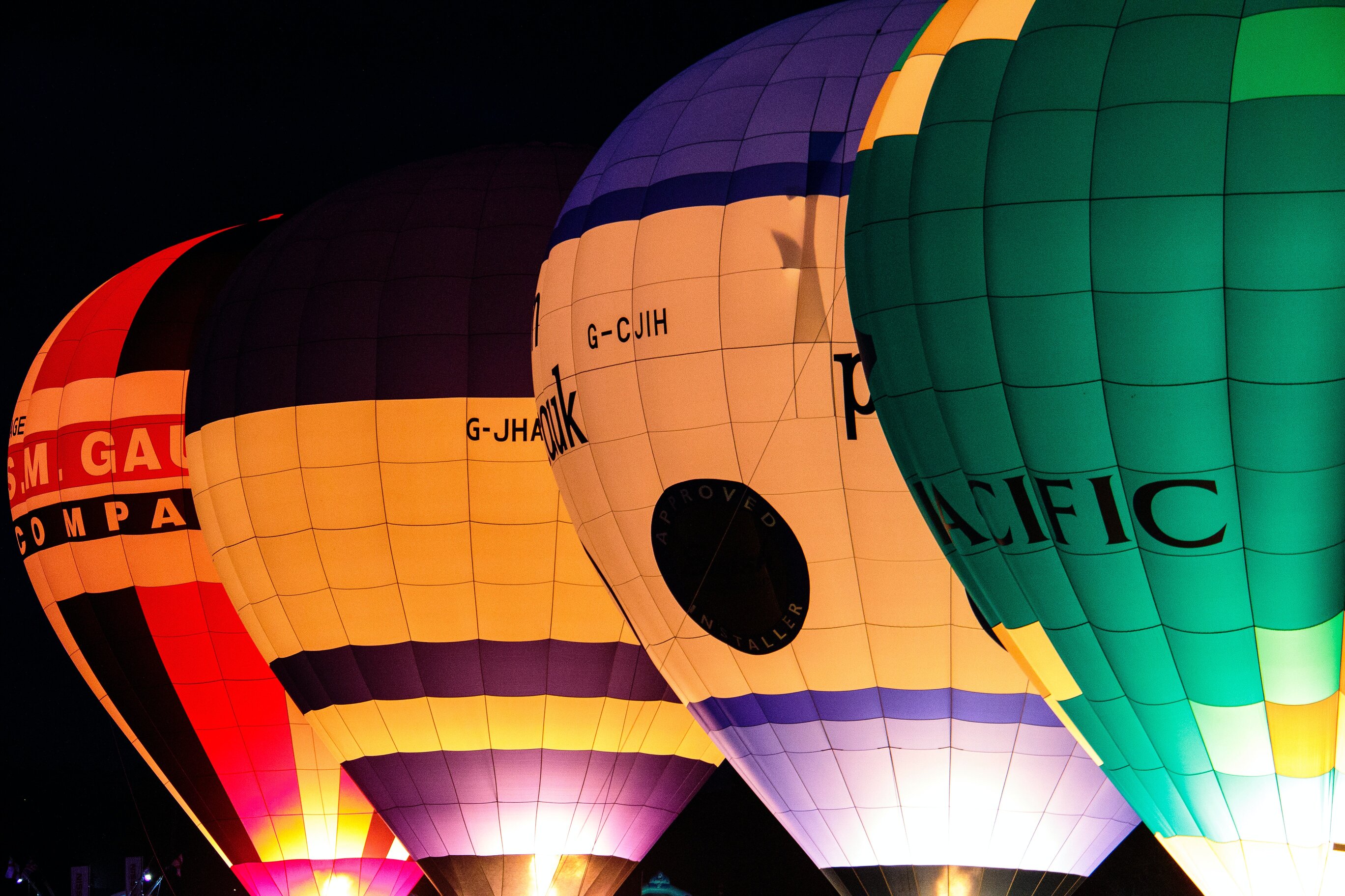 Bristol hot air balloon festival