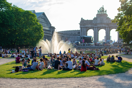 Tootbus Brussels Parc du Cinquantenaire