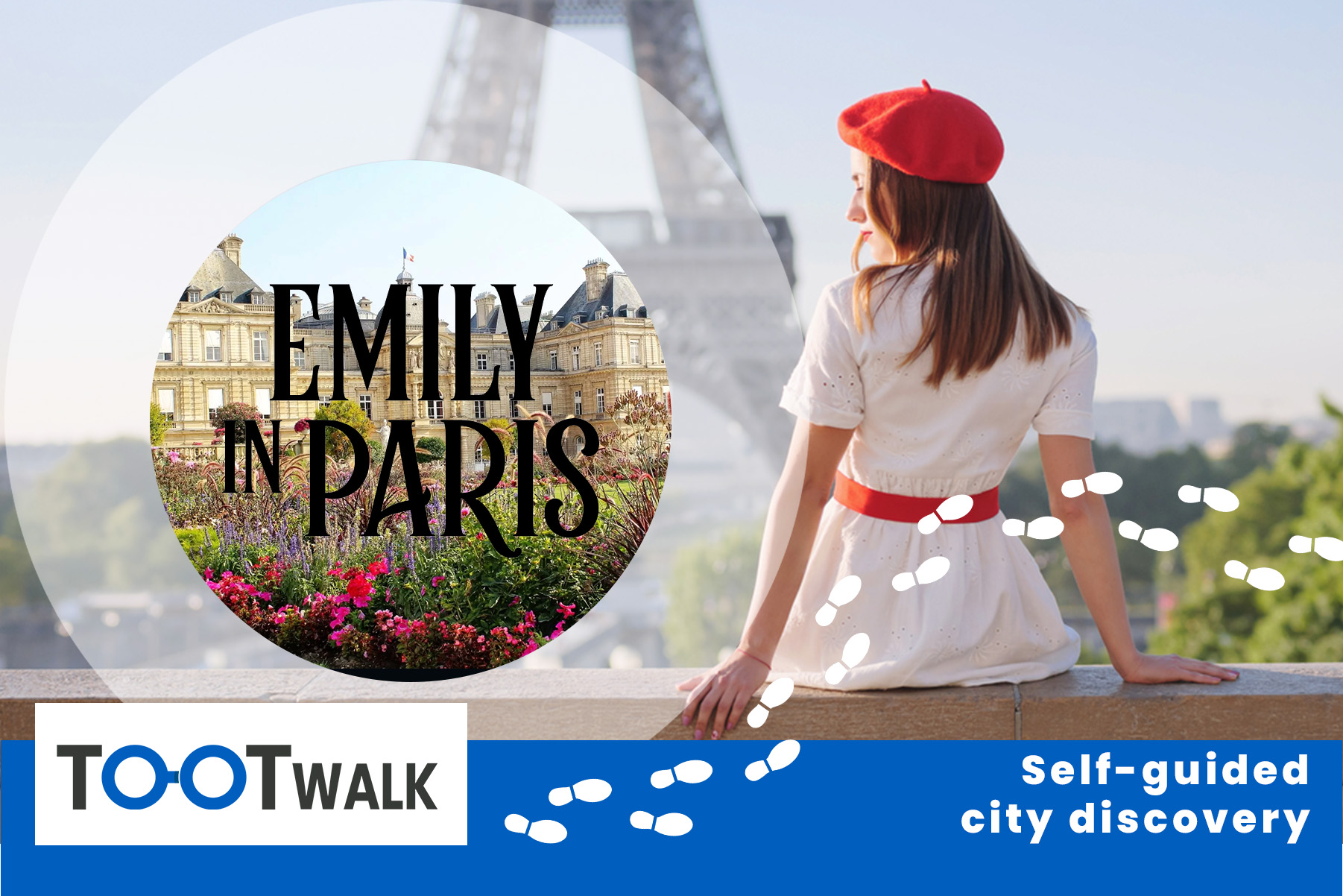 Tootwalk in Emily in Paris