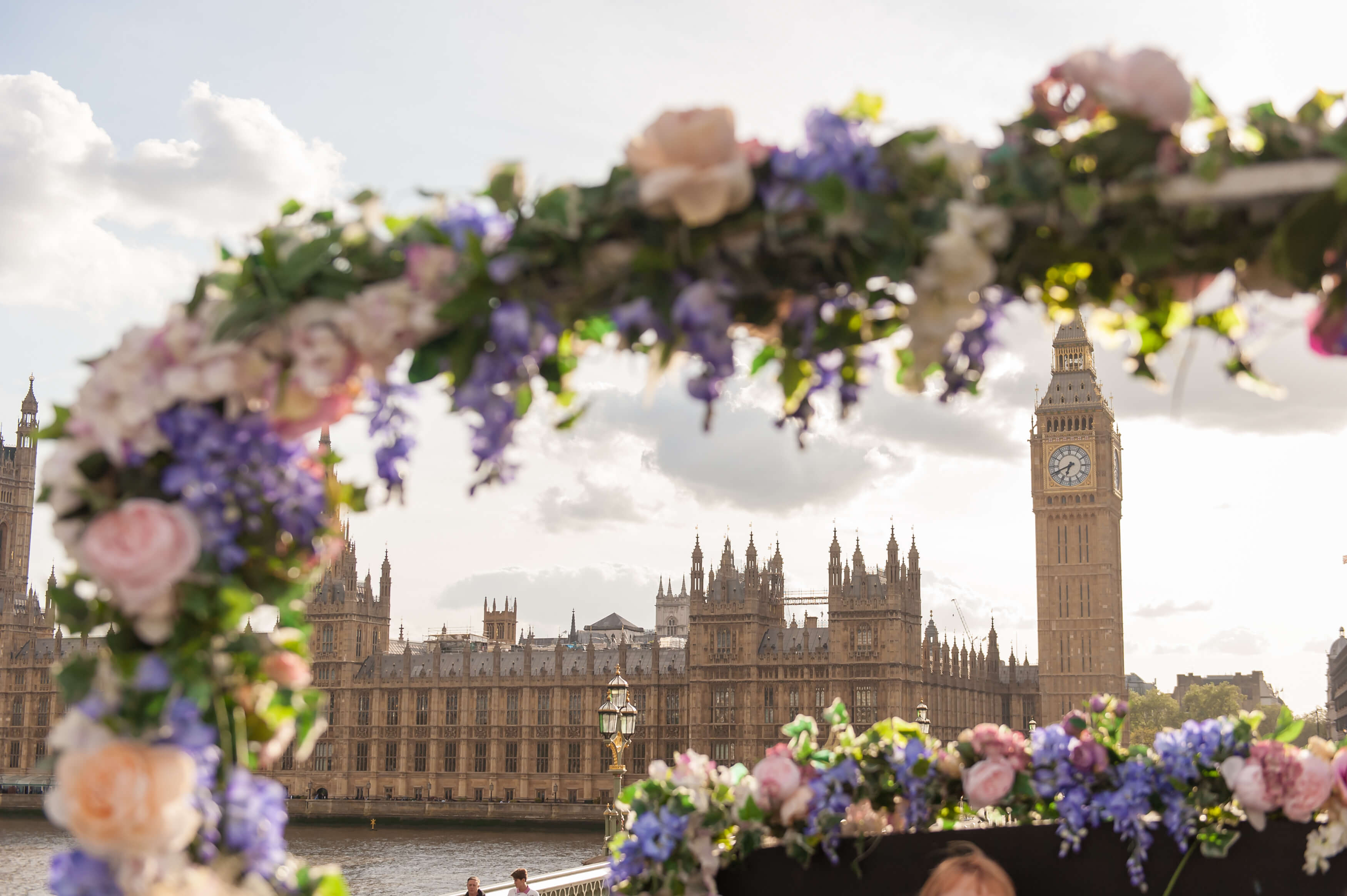 Big Ben and the Houses of Parliament, London