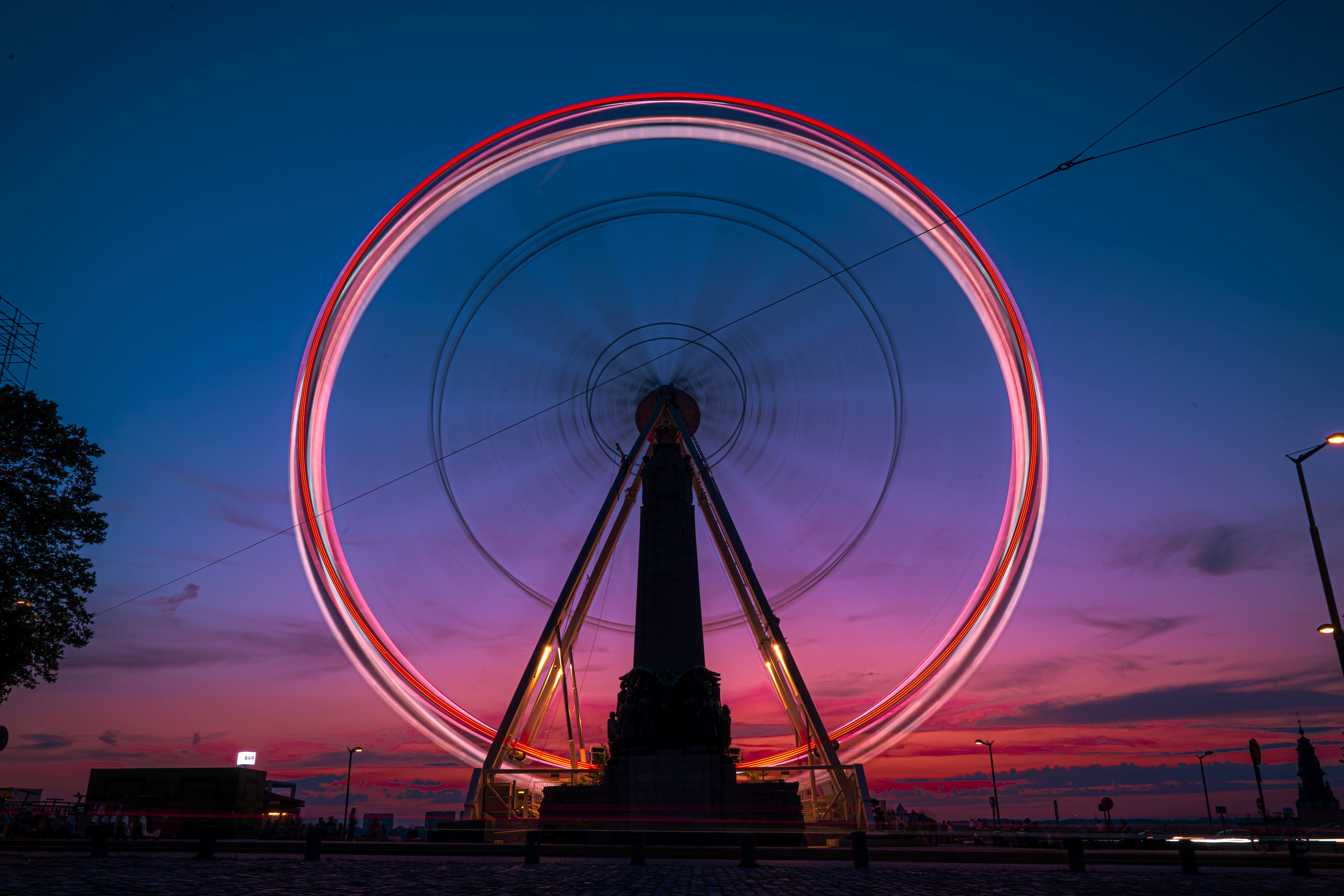 Brussels Ferris Wheel, The View