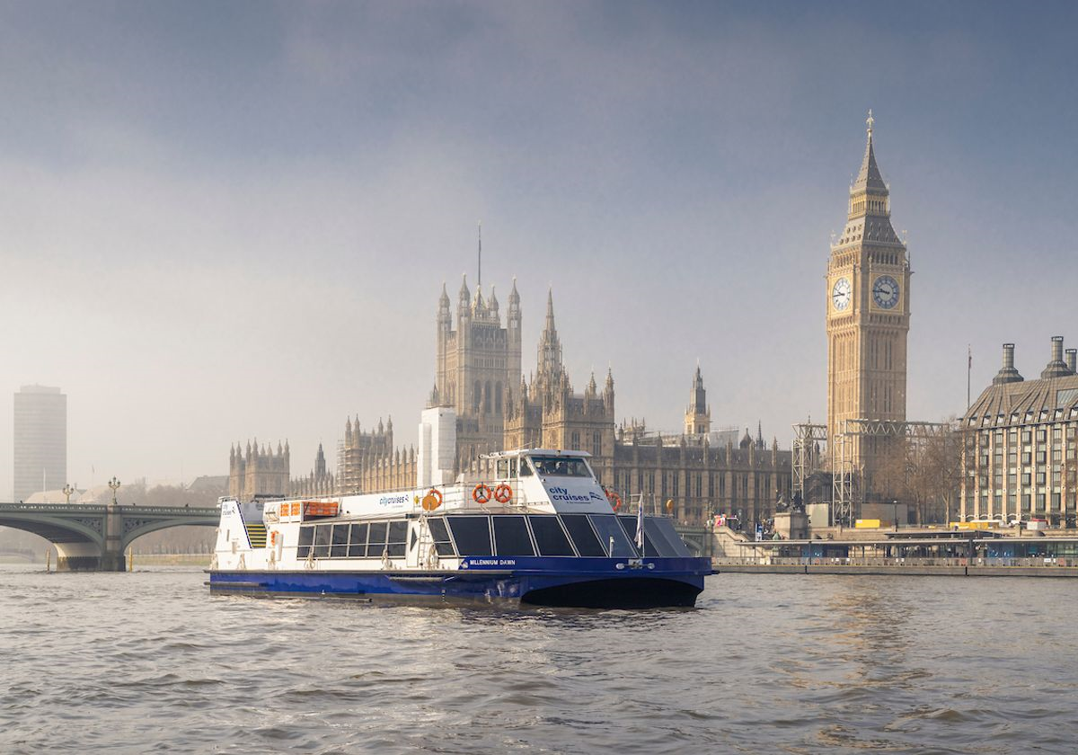 City Cruises and Big Ben 