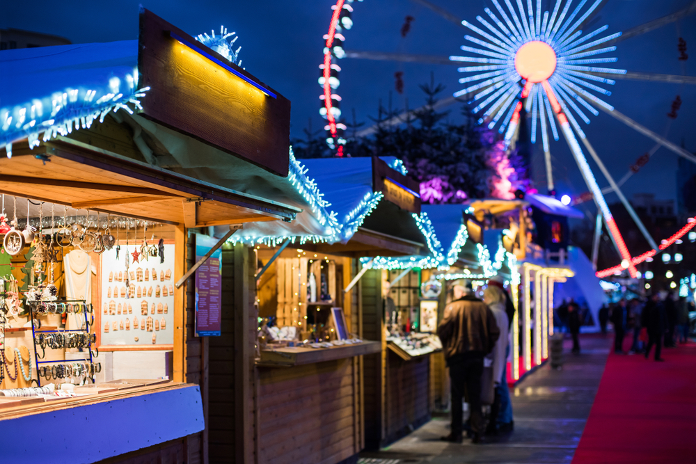 Brussels Christmas Market Plaisirs d'Hiver