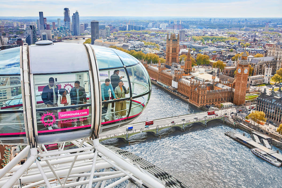 London View from London Eye