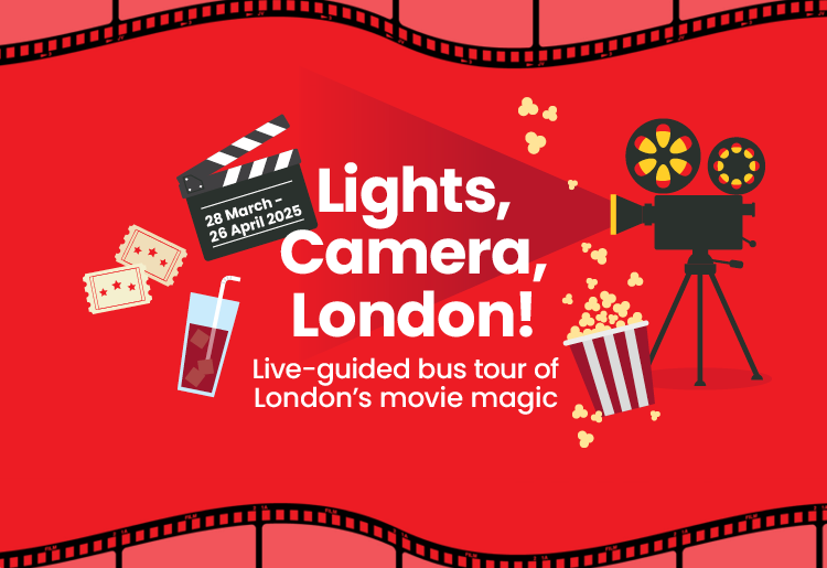 Lights, Camera, London! 