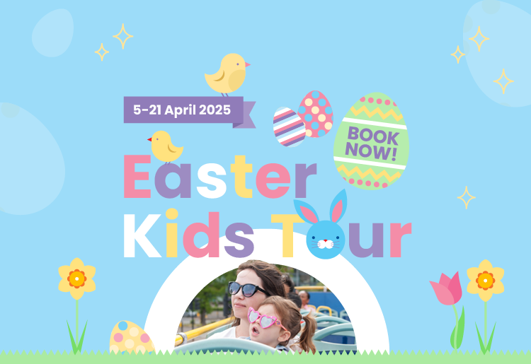 Easter Kids Tour 2025