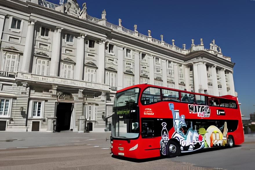 Bus city tour Madrid