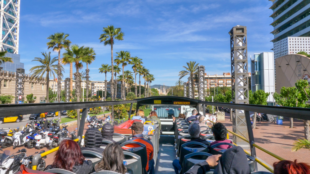 Catamaran sea cruise Barcelona
