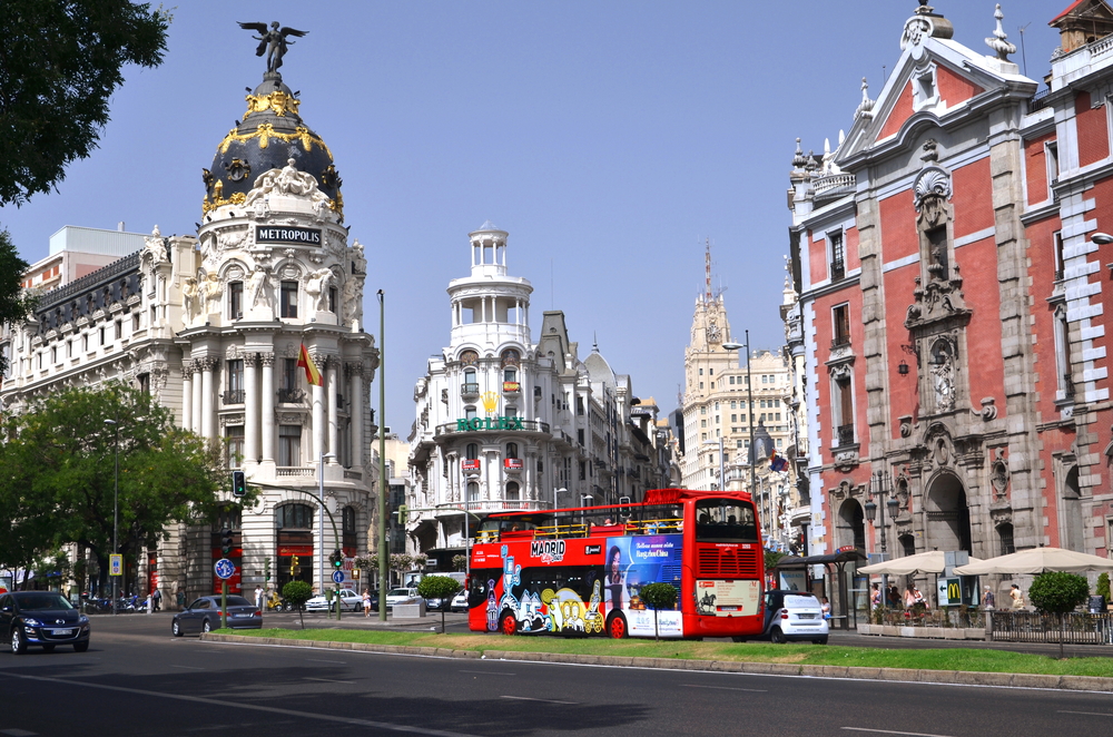 Plaza Cibeles Madrid