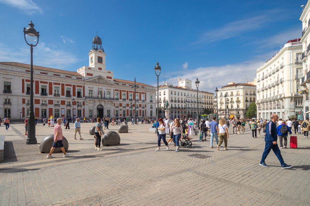 Plaza Cibeles Madrid