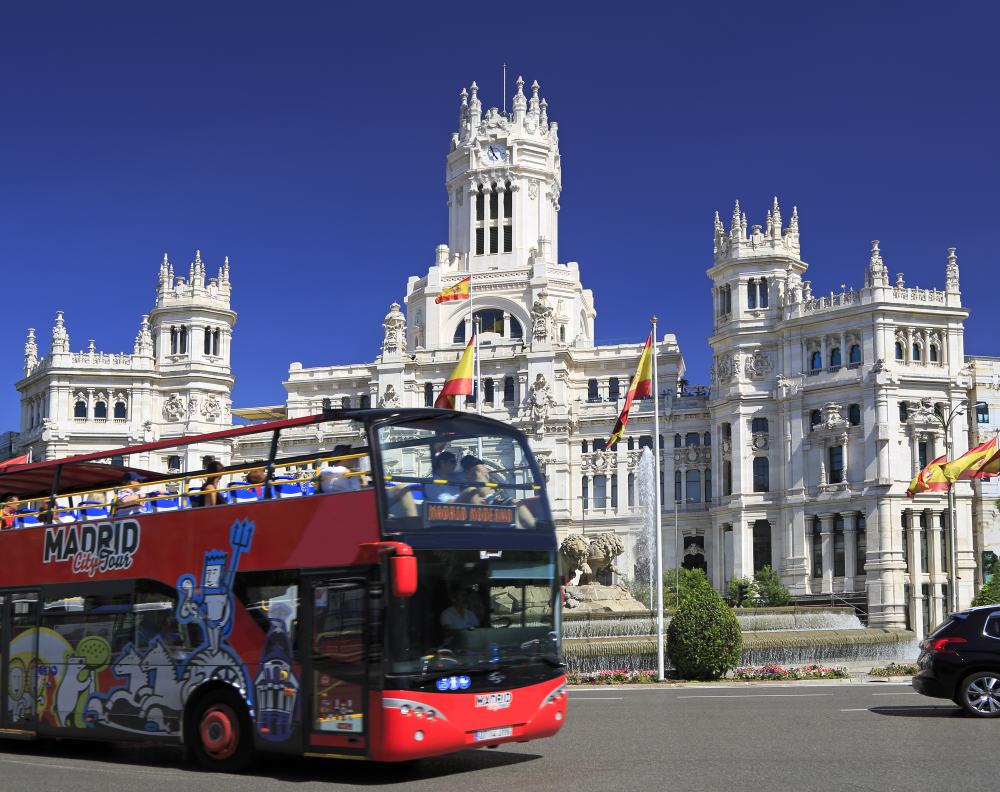 Plaza Cibeles Madrid