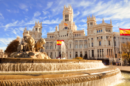 fountain of cibeles