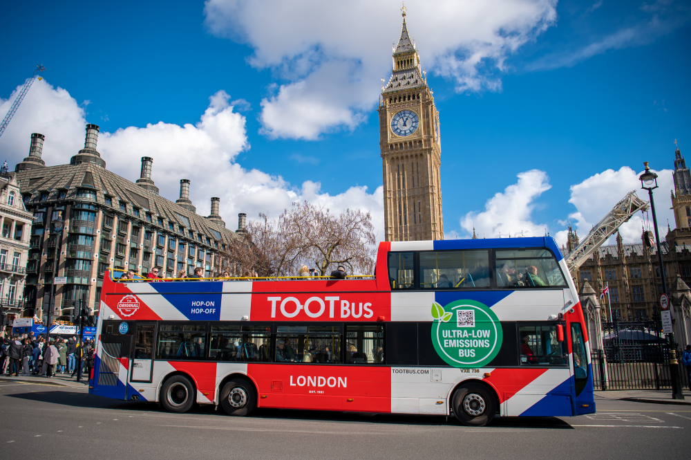 Listening to Tootie's reply about Tower Bridge