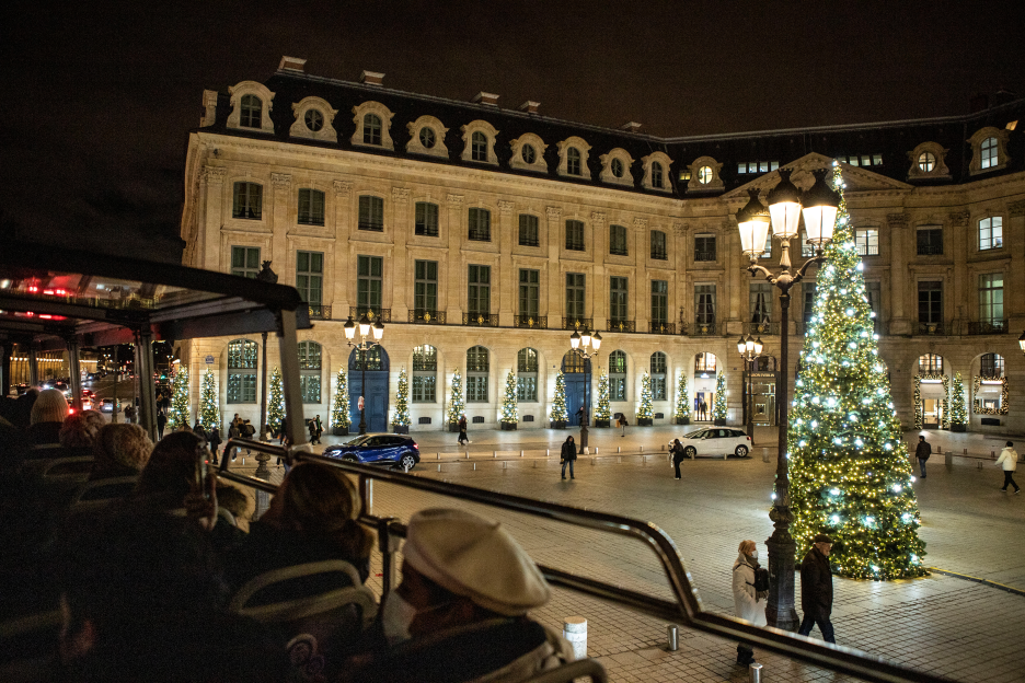 Place Vendome at Christmas