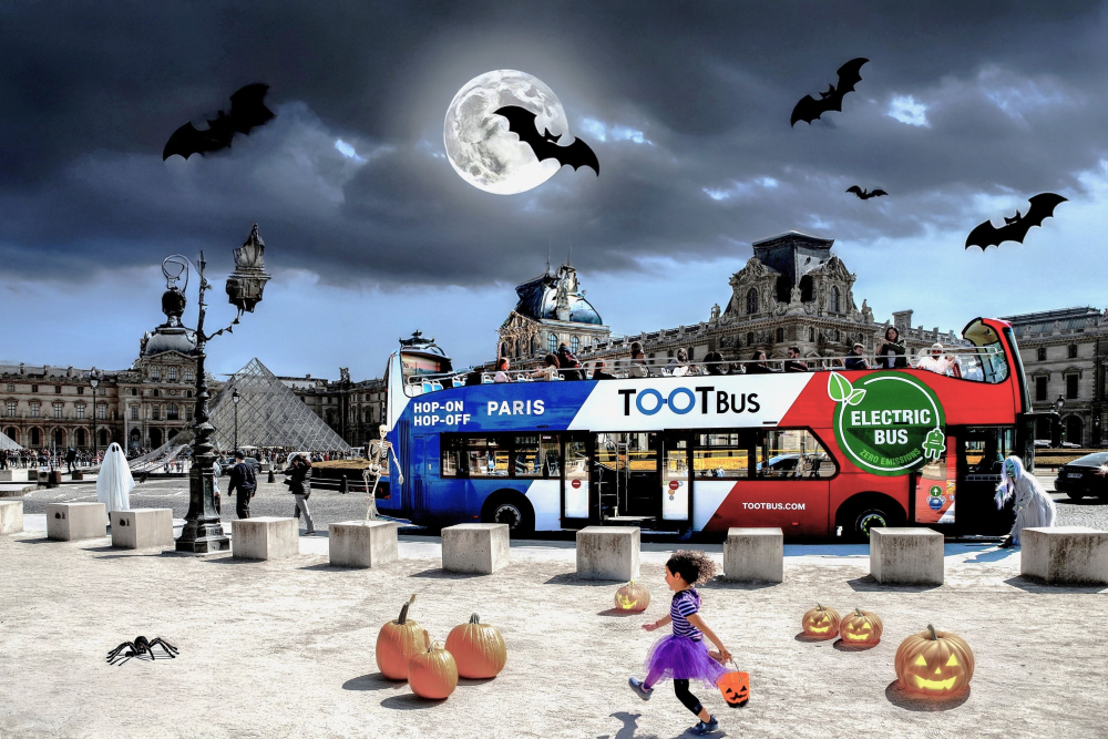 Tootbus Paris Halloween Kids Tour