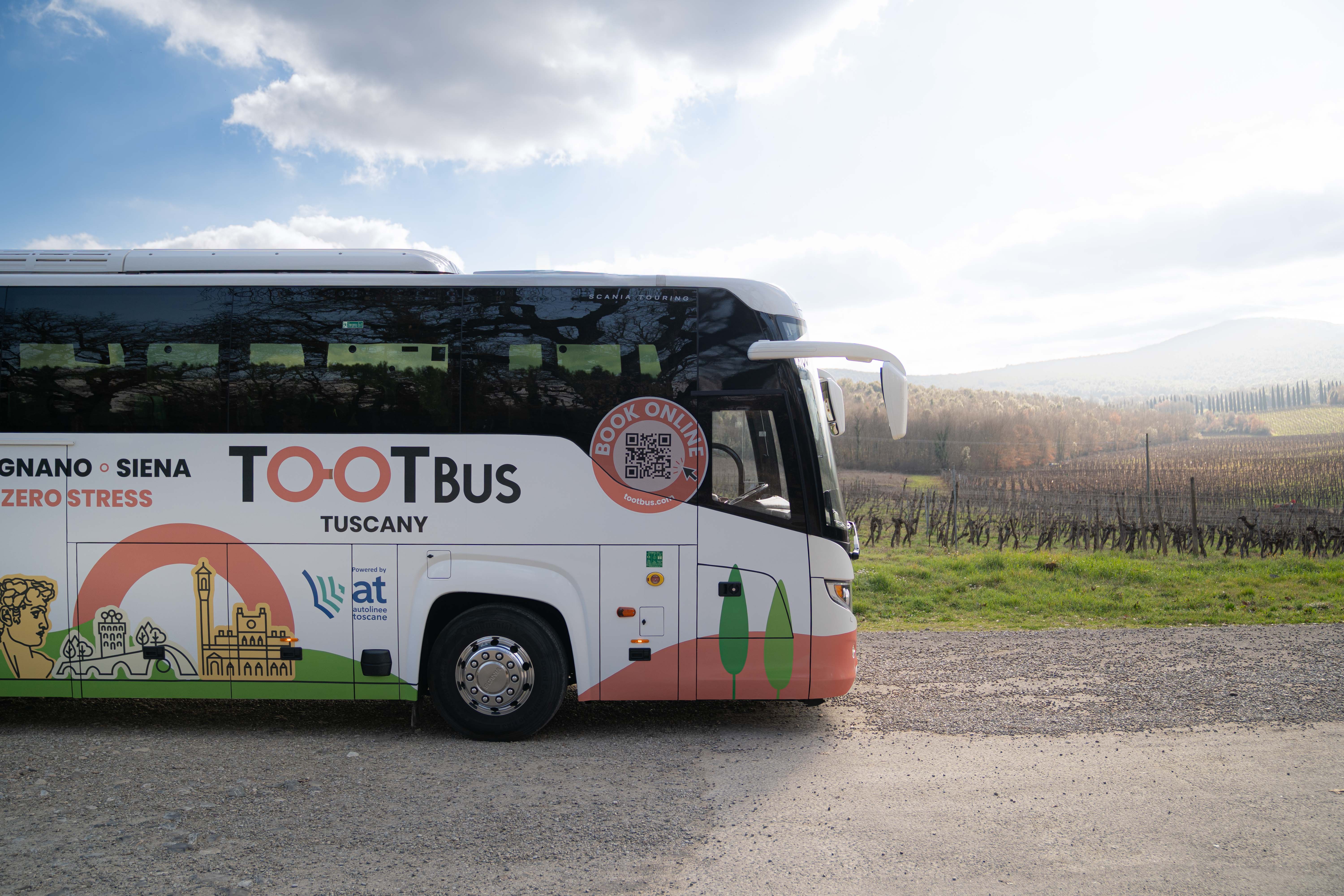 Tootbus Tuscany - Pisa