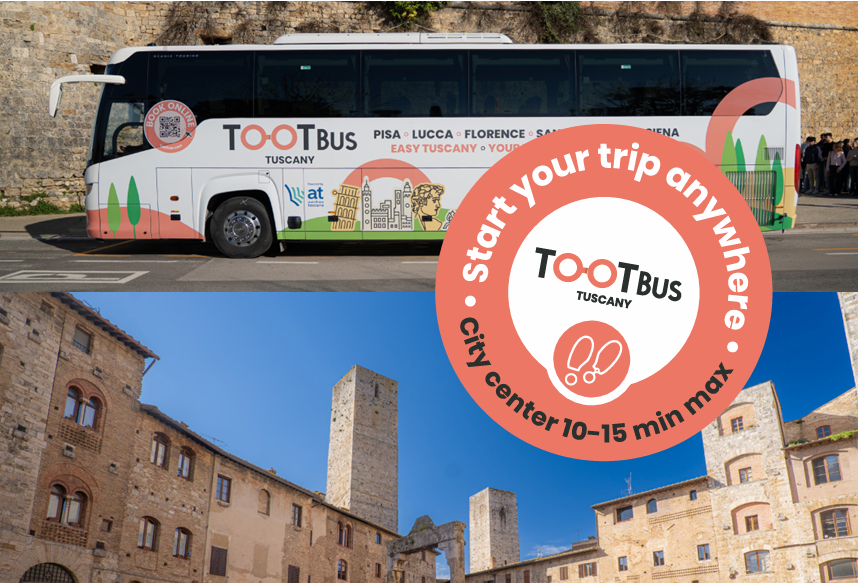 Tootbus Tuscany - Pisa