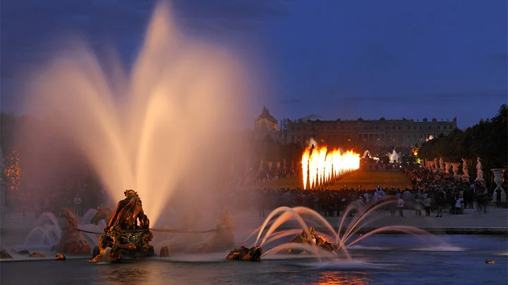 Versailles - Fireworks Grand Canal