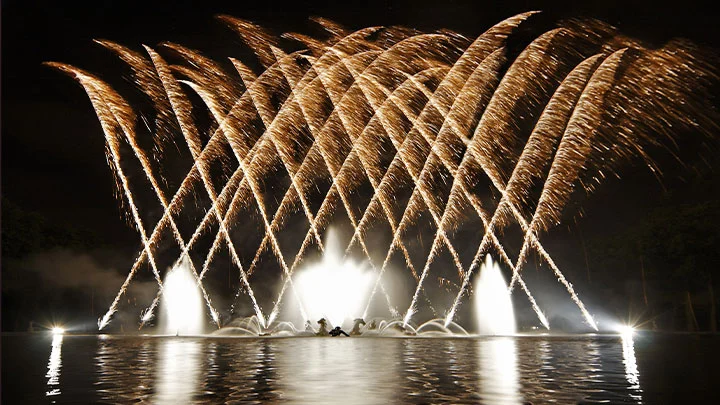 Versailles - Fireworks Grand Canal
