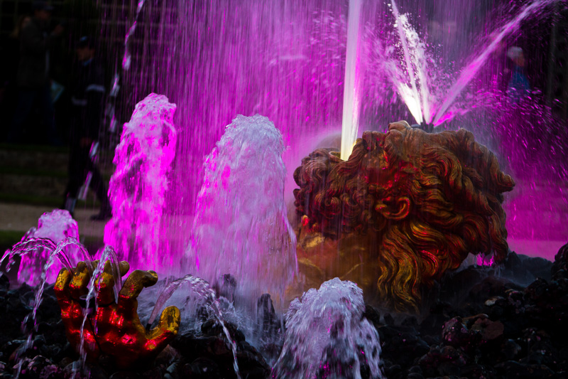 Versailles Night Fountains Show