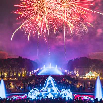 Versailles - Fireworks Grand Canal