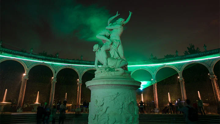 Versailles Night Fountains Show
