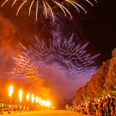 Versailles - Fireworks Grand Canal