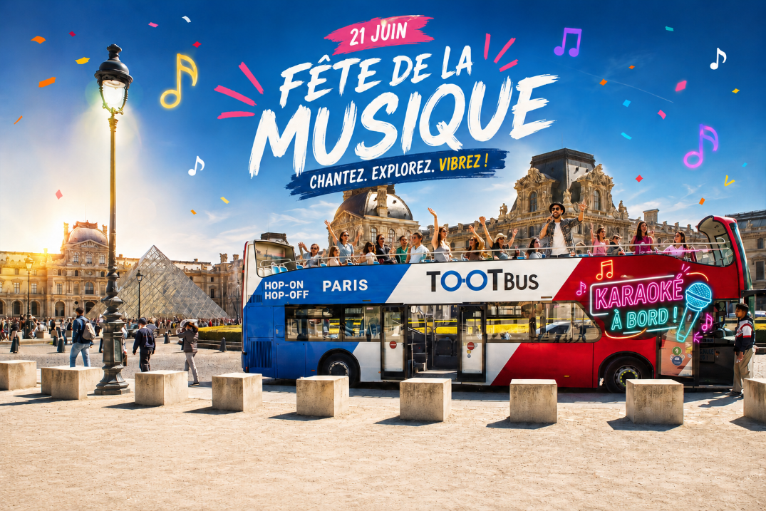 Tootbus Paris Music Day Tour