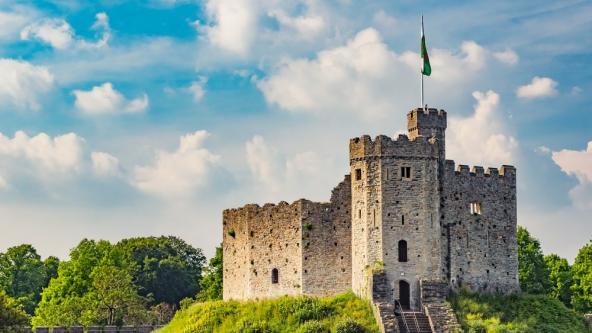 Cardiff castle