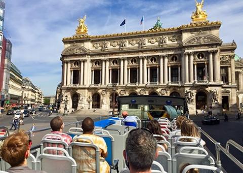 Tootbus Paris Express Opera Garnier Tootbus Paris Express Opera Garnier