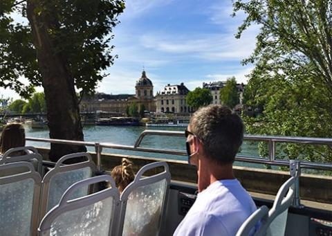 Tootbus Paris Discovery Seine river Tootbus Paris Discovery Seine river