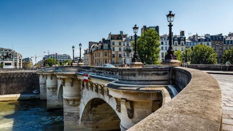 Tootbus Paris Discovery Pont Neuf Tootbus Paris Discovery Pont Neuf
