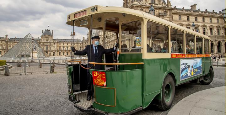 Tootbus Paris Vintage Louvre